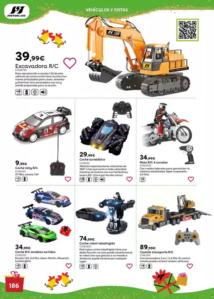 Catálogo de ¡La mejor Navidad del mundo! 18 de octubre al 5 de enero 2025 - Página 186