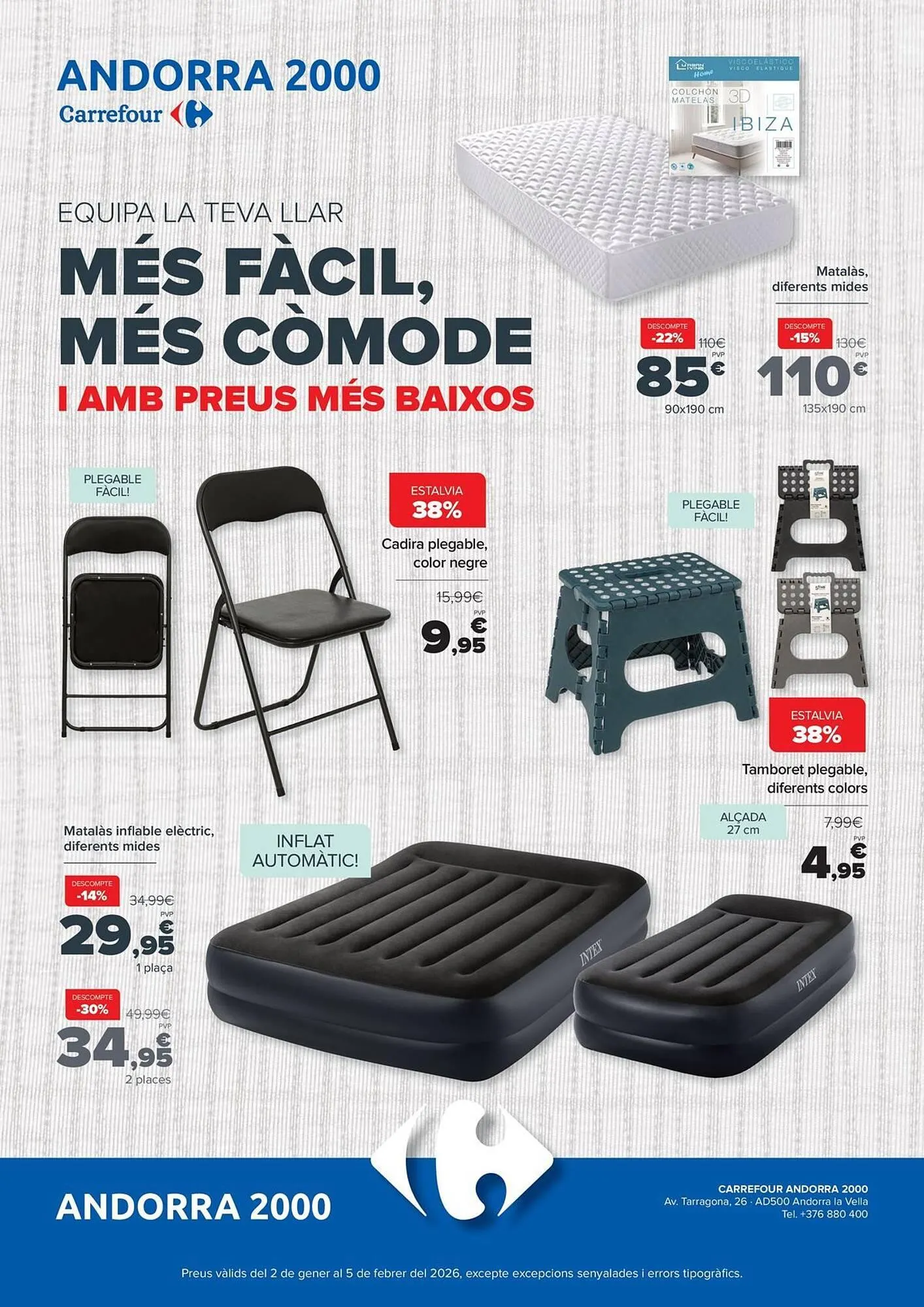 Catálogo de Catálogo Andorra 2000 2 de enero al 5 de febrero 2026 - Página 12