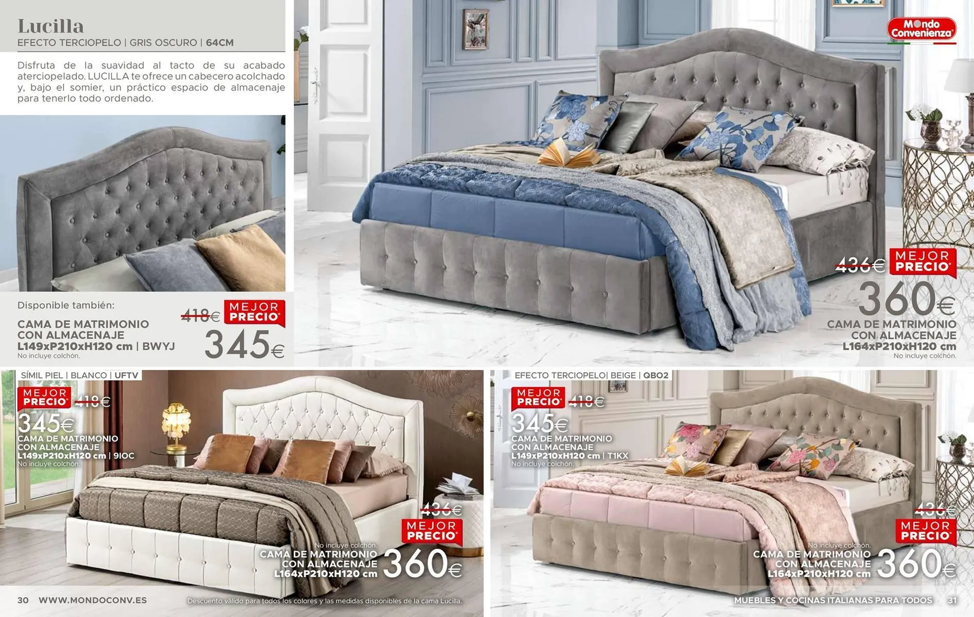 Catálogo de Folleto Mondo Convenienza 7 de septiembre al 31 de diciembre 2023 - Página 17