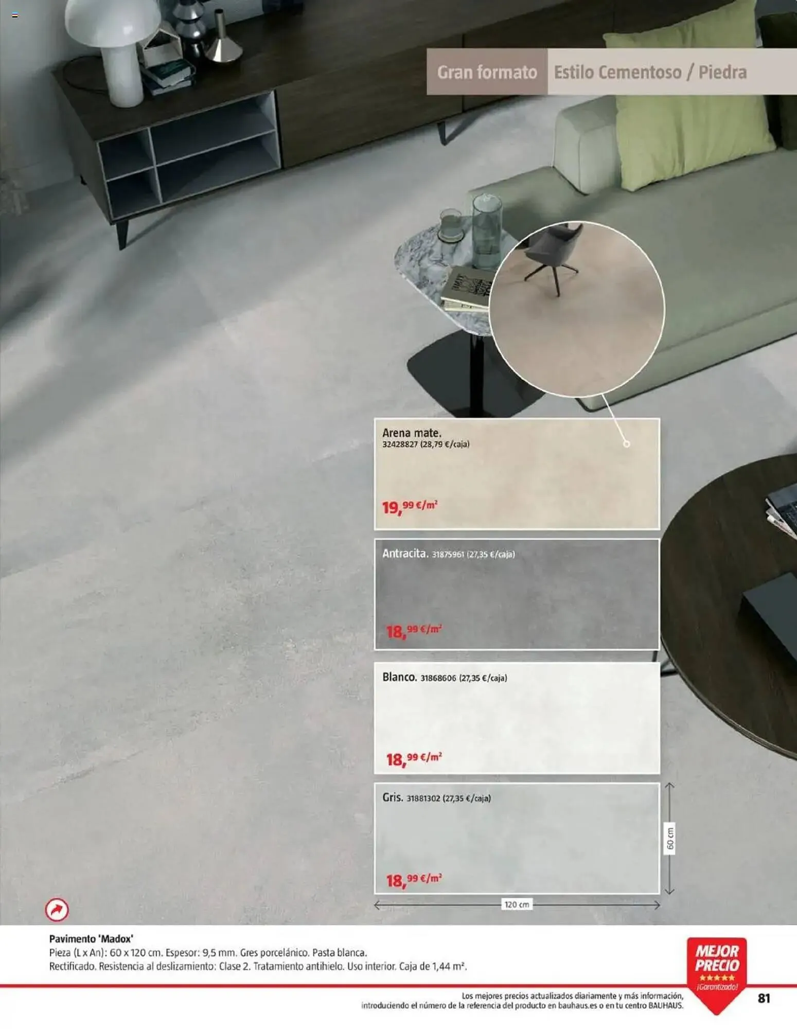 Catálogo de Folleto Bauhaus 28 de mayo al 31 de julio 2025 - Página 81