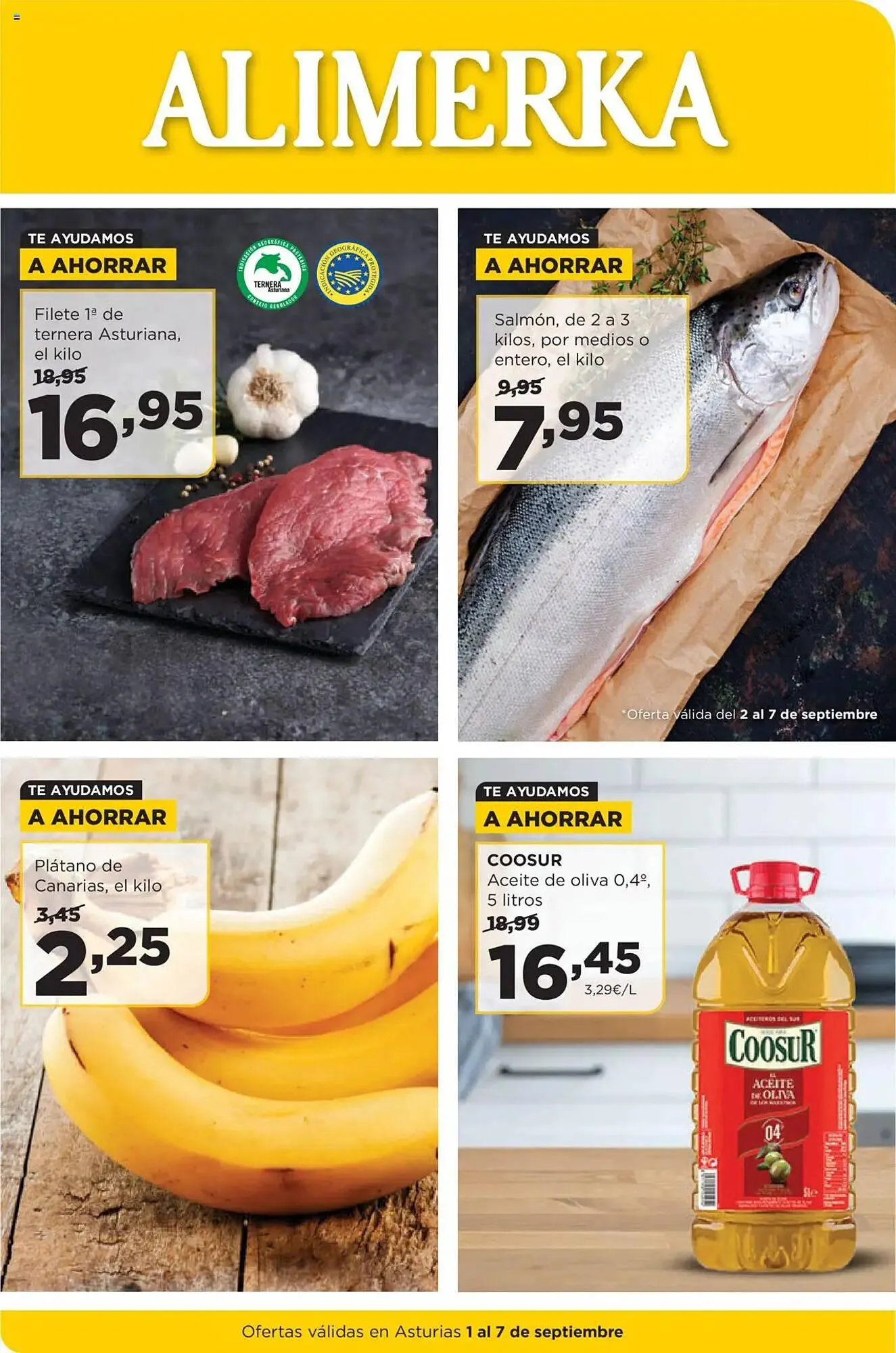 Folleto Alimerka - 1
