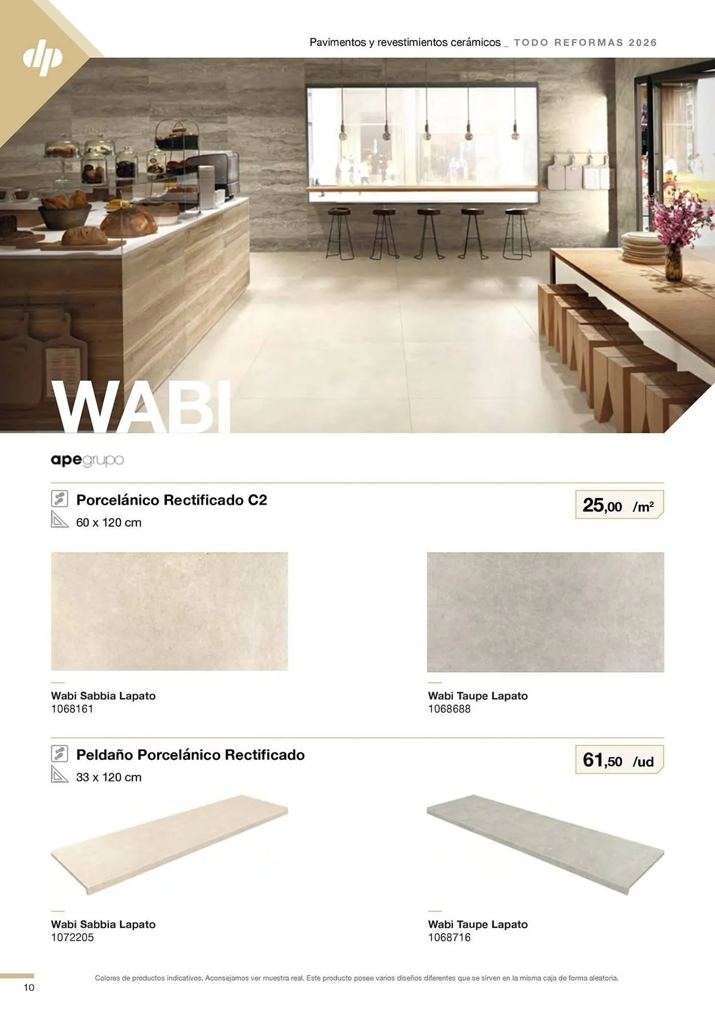 Catálogo de Folleto Distriplac 7 de abril al 31 de diciembre 2026 - Página 10