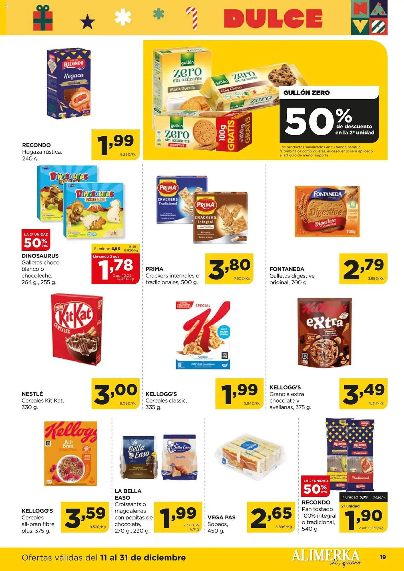 Catálogo de Folleto Alimerka 11 de diciembre al 31 de diciembre 2025 - Página 21