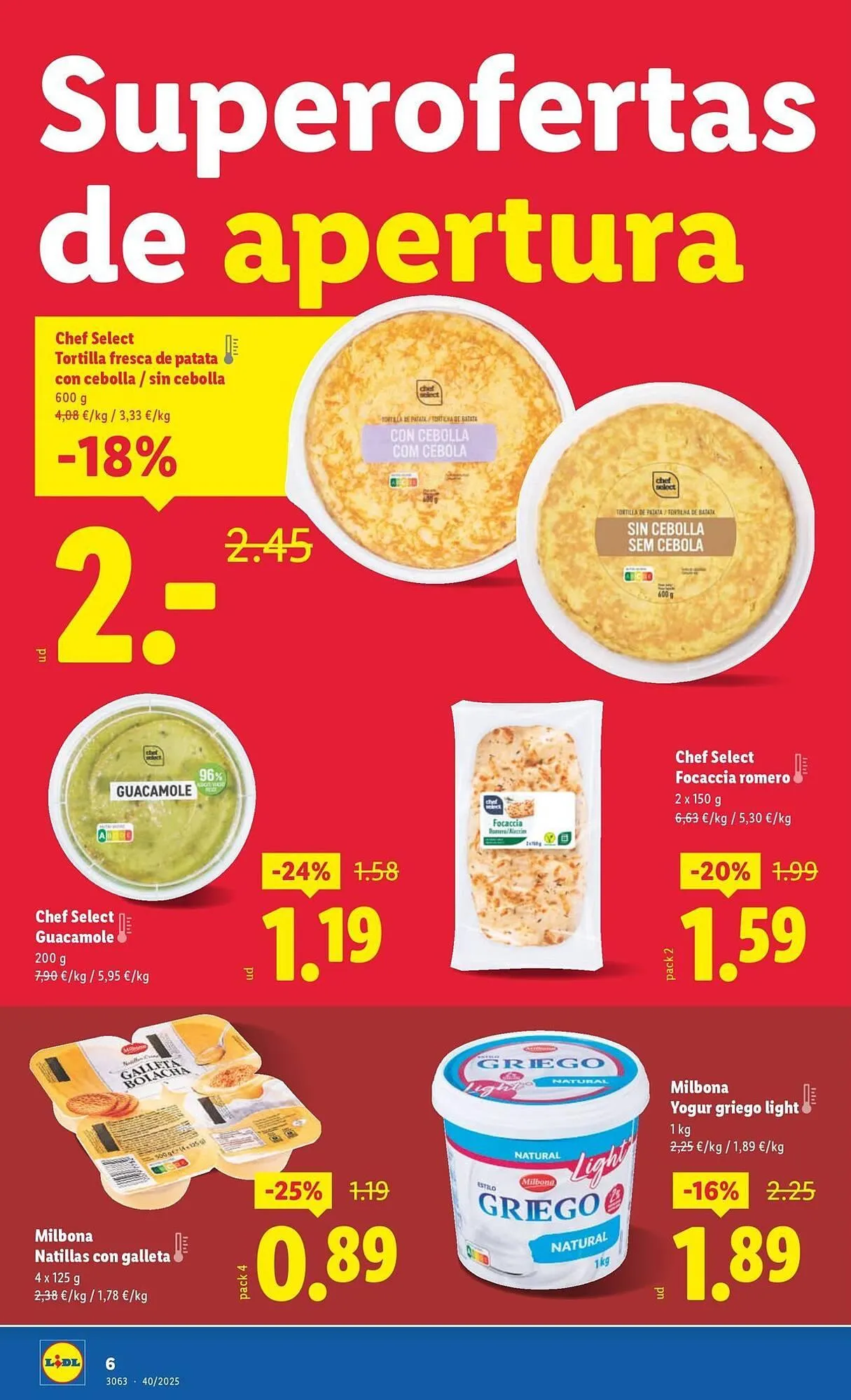 Catálogo de Catálogo Lidl 3 de octubre al 11 de octubre 2025 - Página 6