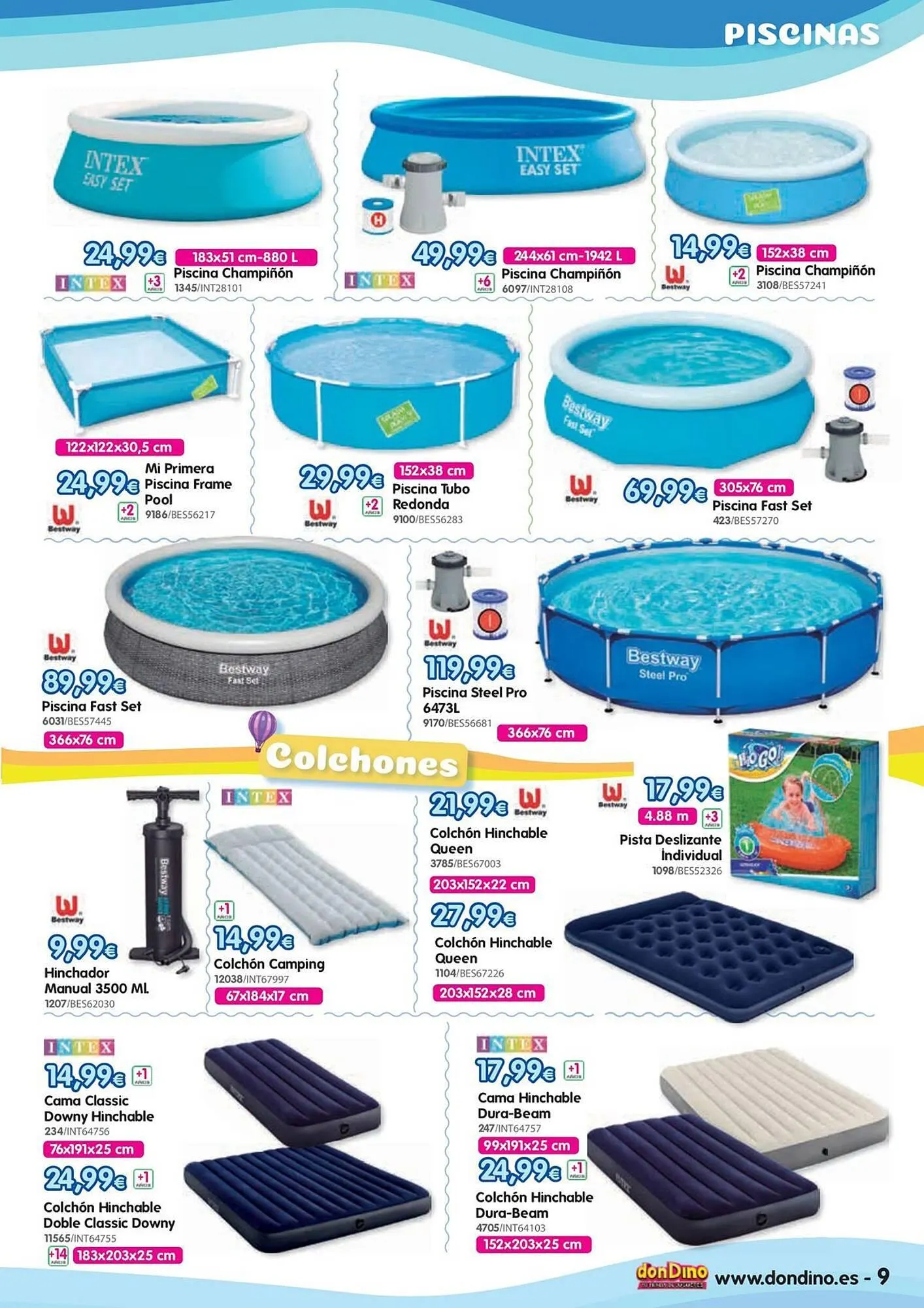 Catálogo de Folleto Don Dino 10 de junio al 30 de agosto 2025 - Página 9