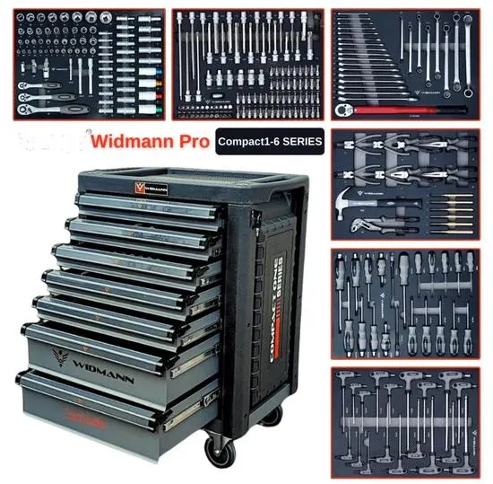 CARRO DE HERRAMIENTAS  TALLER WIDMANN