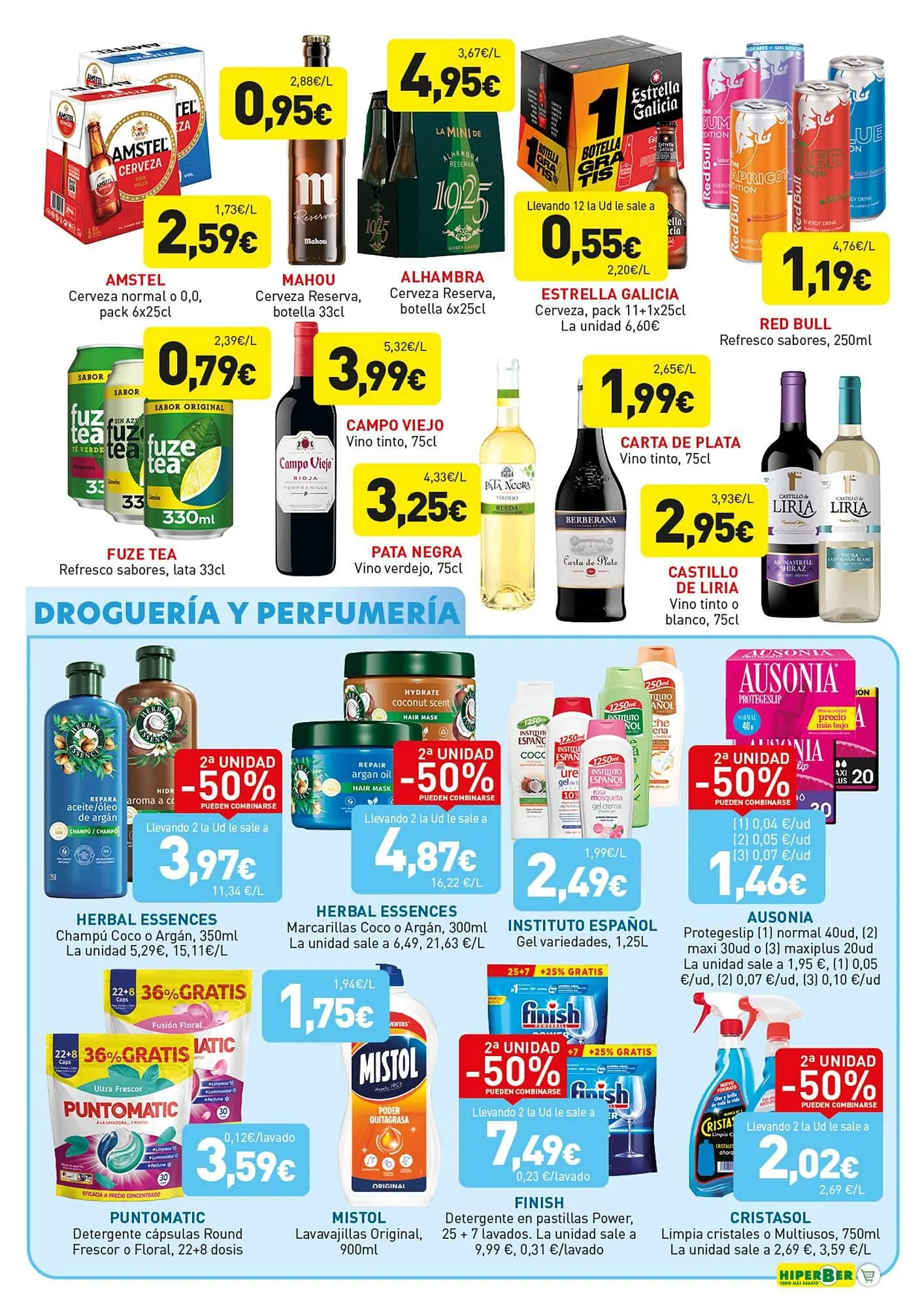 Catálogo de Catálogo Hiperber 5 de marzo al 25 de marzo 2026 - Página 7