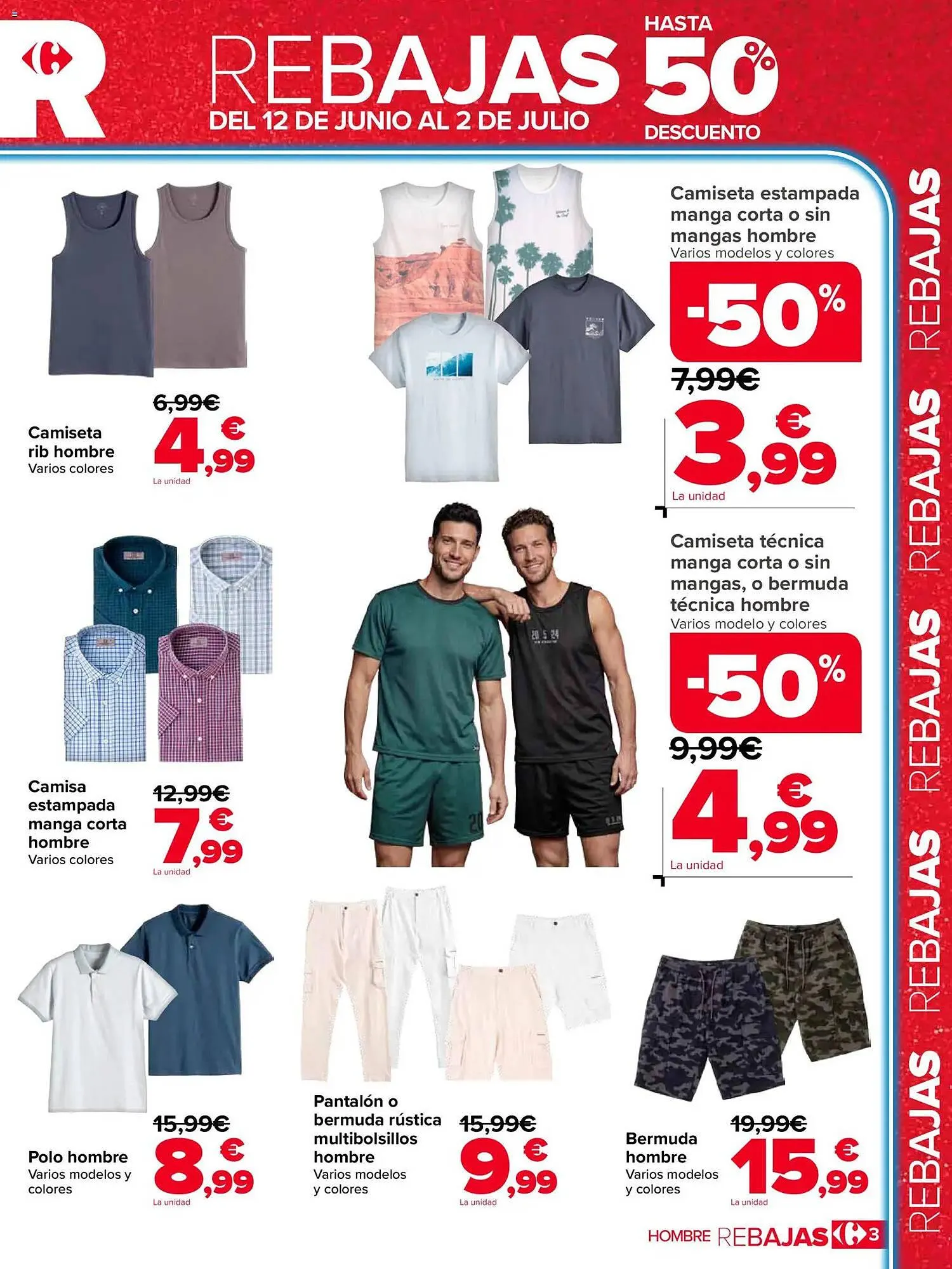 Catálogo de Folleto Carrefour 12 de junio al 2 de julio 2026 - Página 3