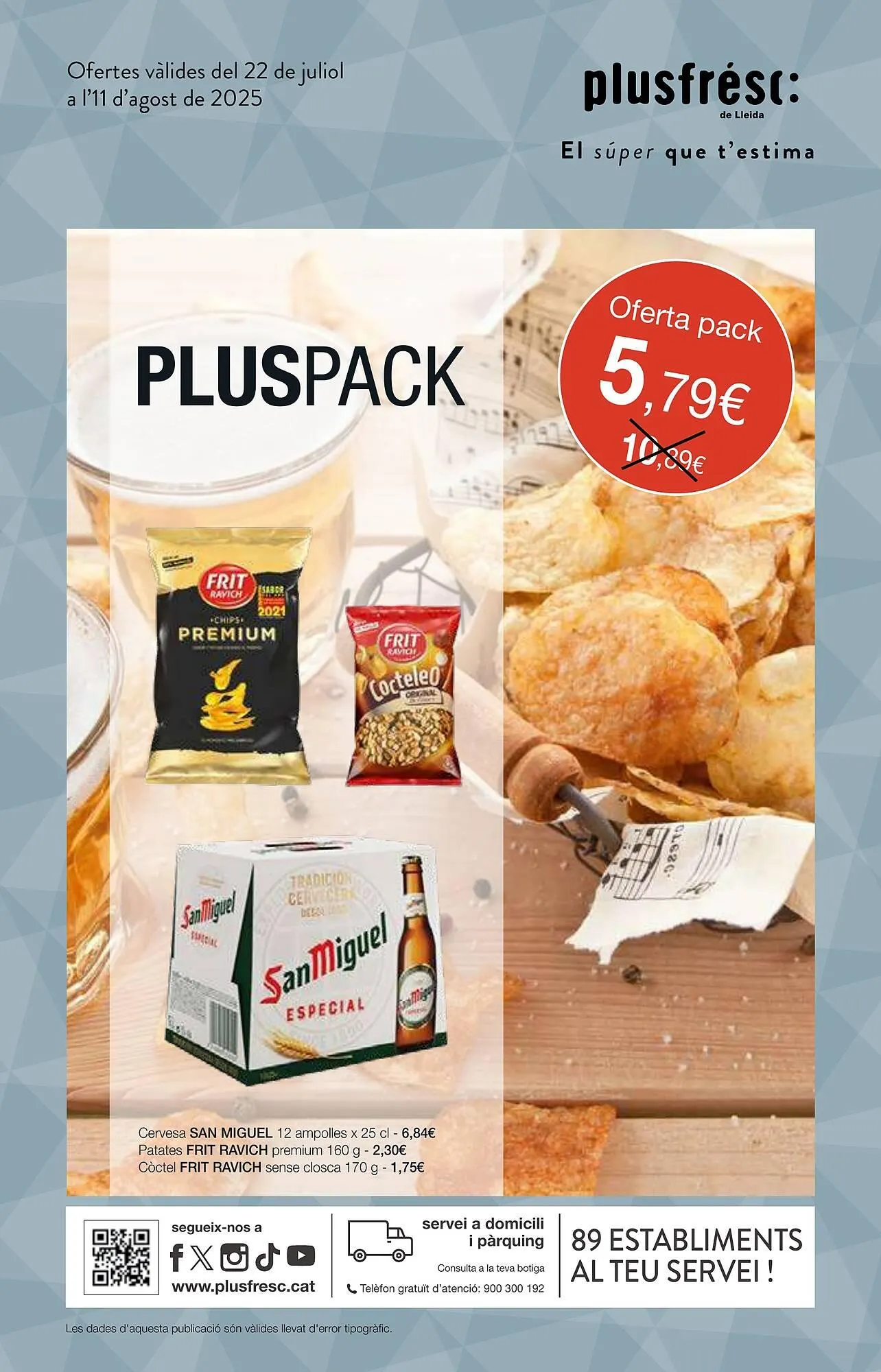 Catálogo de Folleto Plusfresc 22 de julio al 11 de agosto 2025 - Página 17