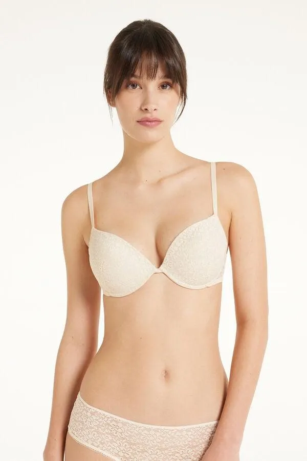 Sujetador Super Push-up de Encaje Reciclado Los Angeles