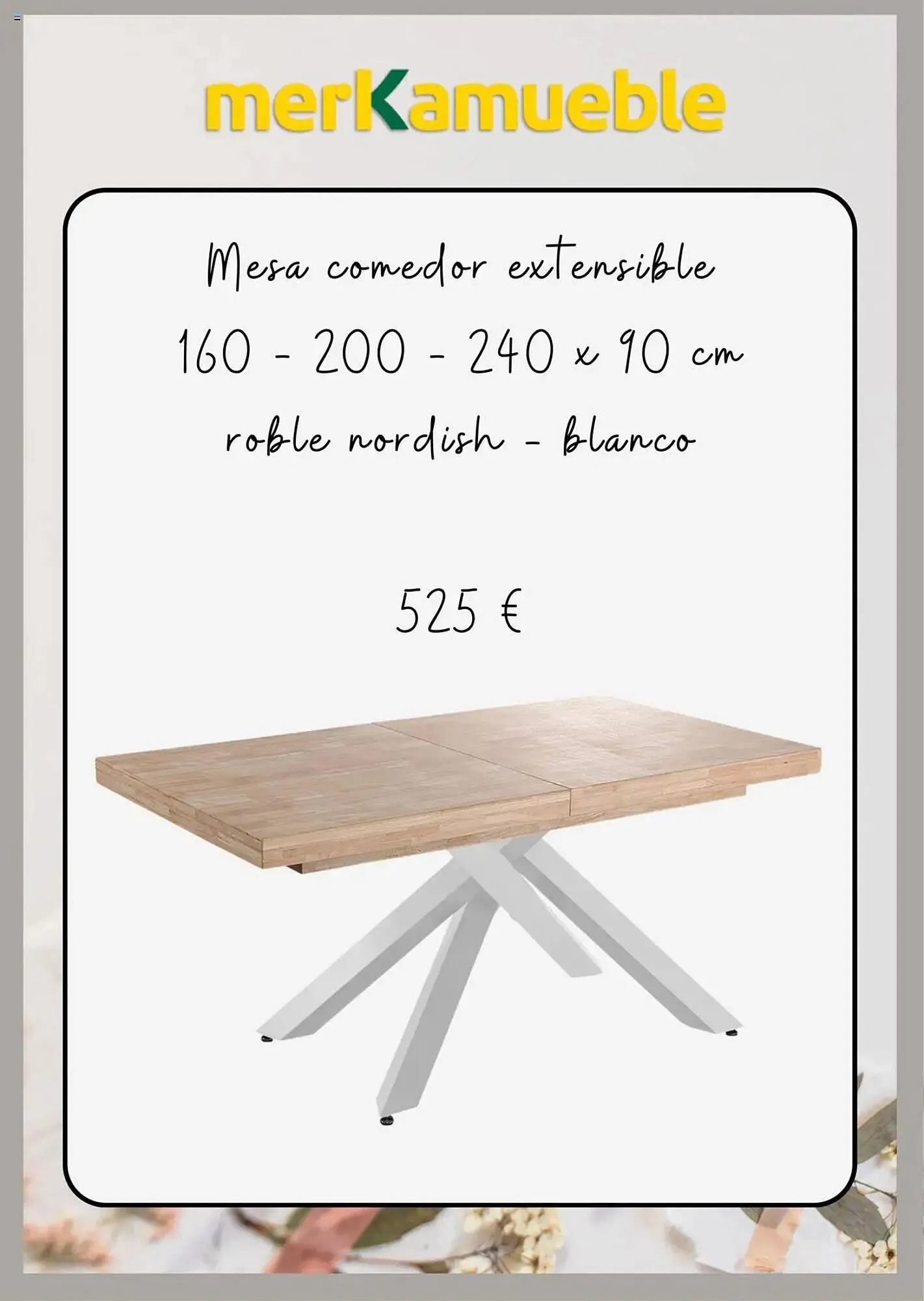 Catálogo de Folleto Merkamueble 5 de marzo al 5 de abril 2025 - Página 7