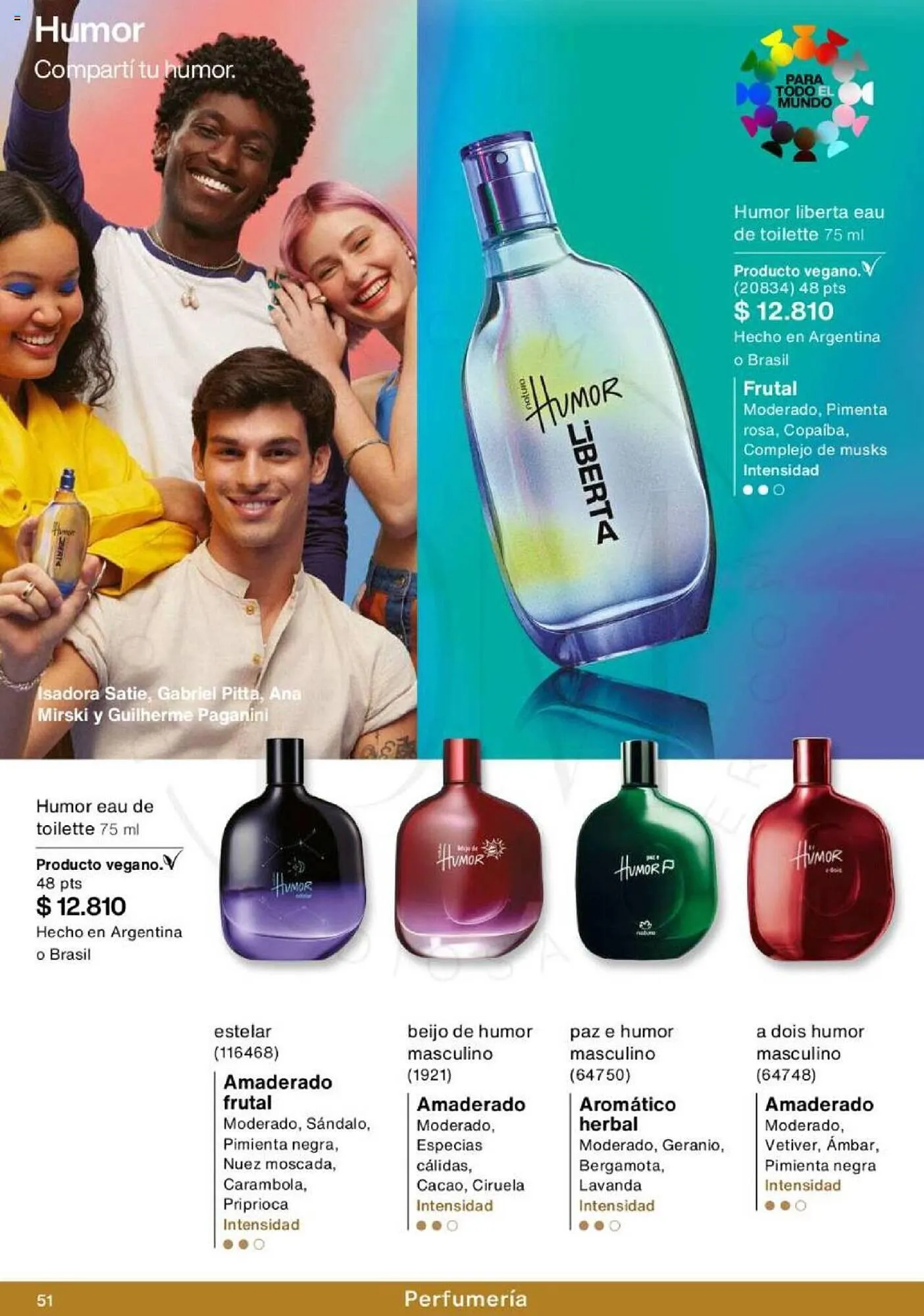 Catálogo de Folleto Natura 1 de septiembre al 30 de septiembre 2023 - Página 51