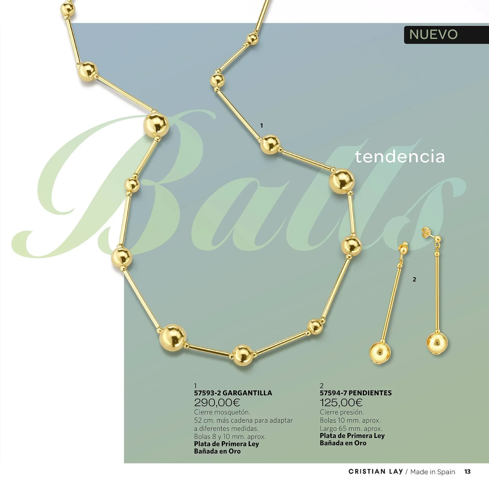 Catálogo de Folleto Cristian Lay 14 de abril al 31 de agosto 2025 - Página 13