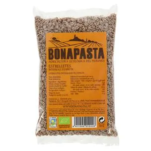 Estrellitas Integrales de Espelta Bio Bonapasta 250 gr