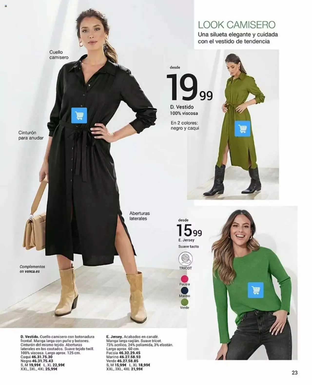 Catálogo de Venca catálogo 13 de diciembre al 29 de febrero 2024 - Página 23