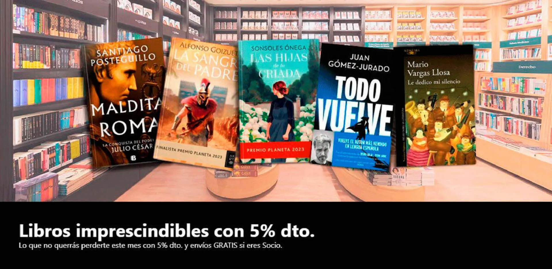 Catálogo de Folleto Casa del Libro 5 de diciembre al 26 de diciembre 2023 - Página 1