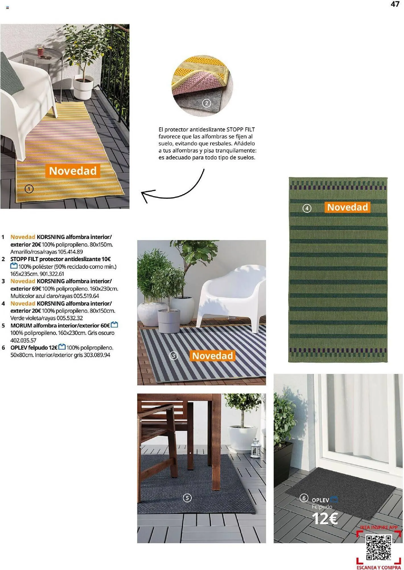 Catálogo de Folleto IKEA 14 de abril al 31 de julio 2023 - Página 47