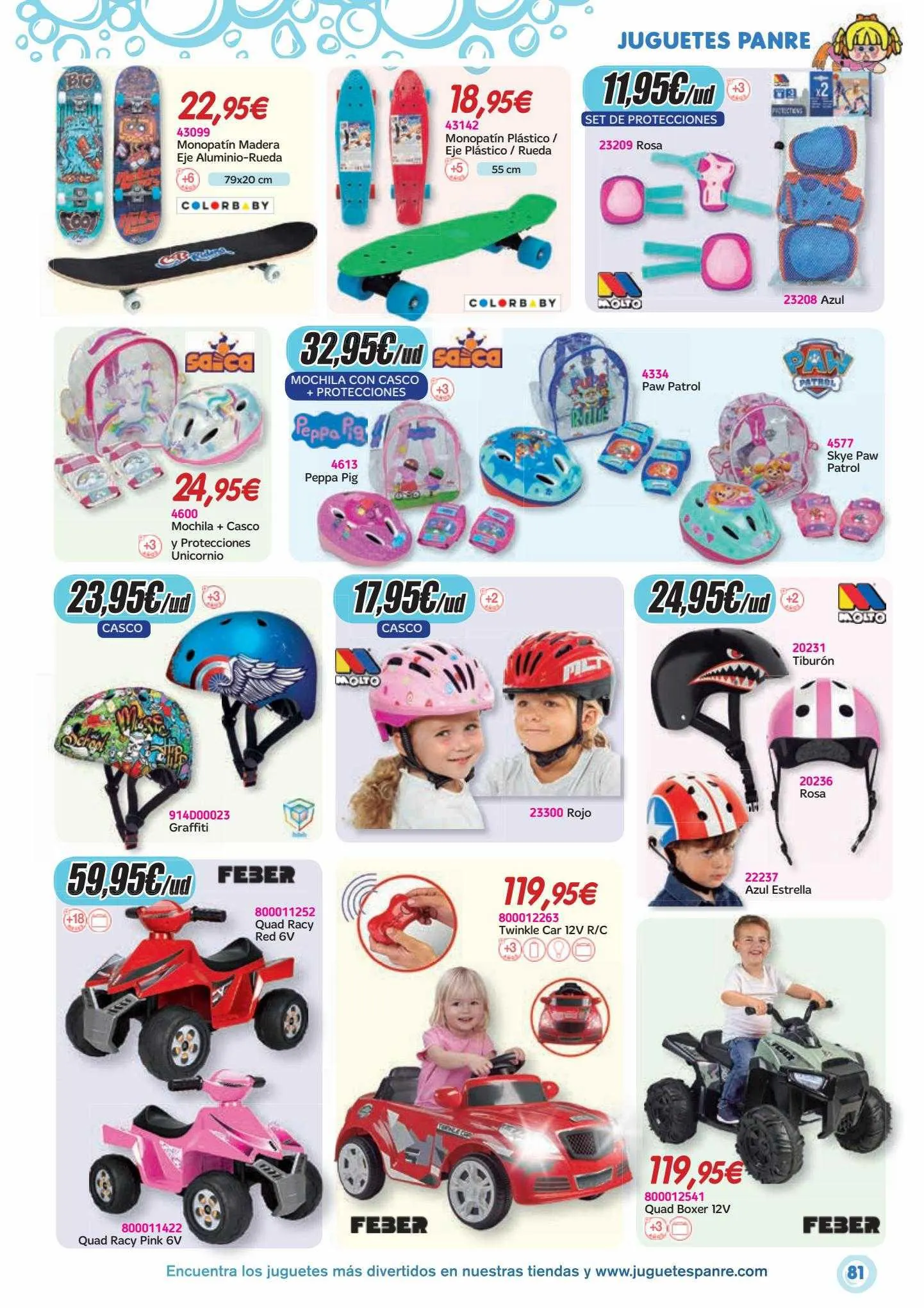 Catálogo de Catálogo Panre 23 de marzo al 29 de febrero 2024 - Página 81