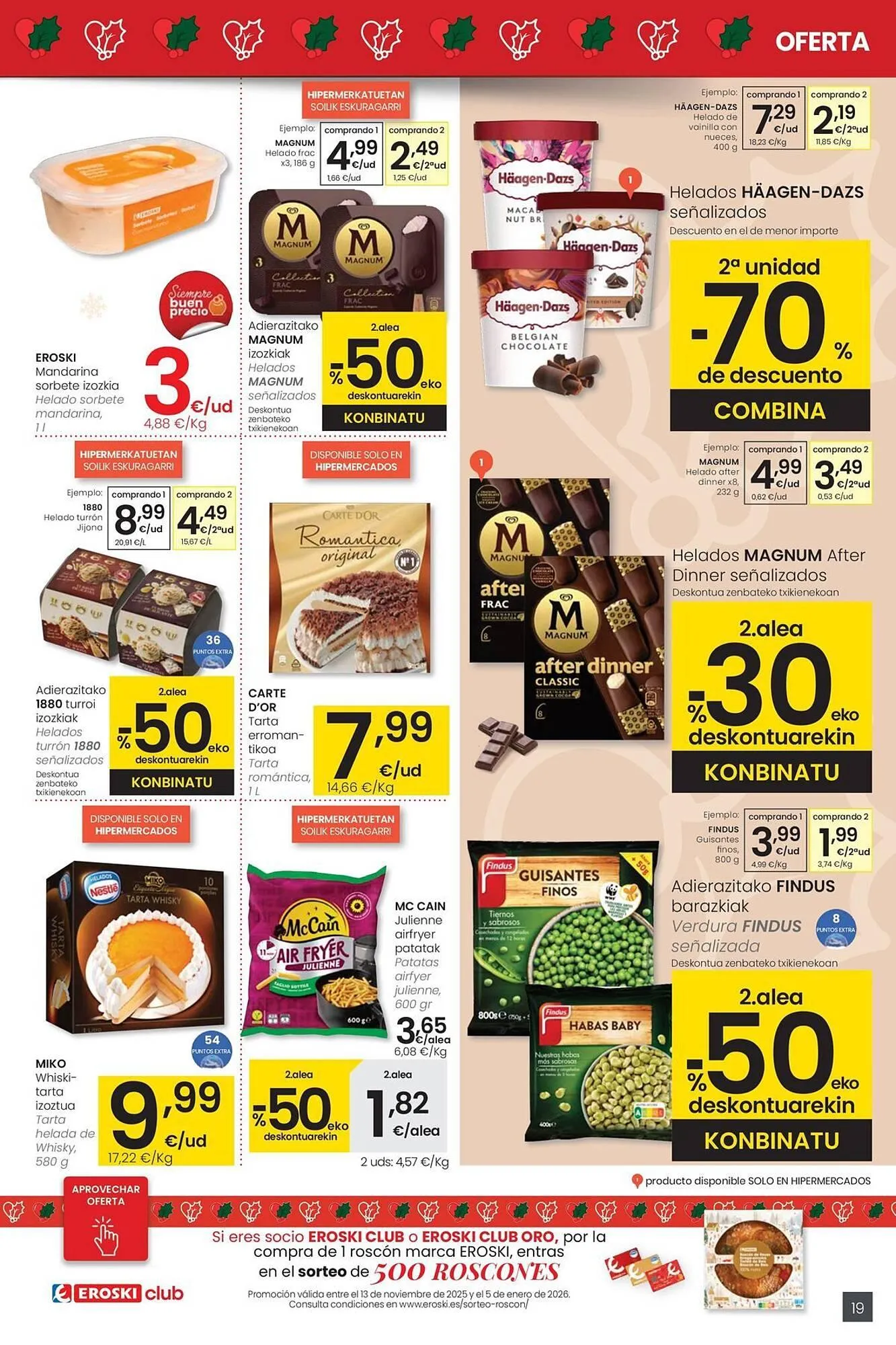 Catálogo de Folleto Eroski 18 de diciembre al 31 de diciembre 2025 - Página 19