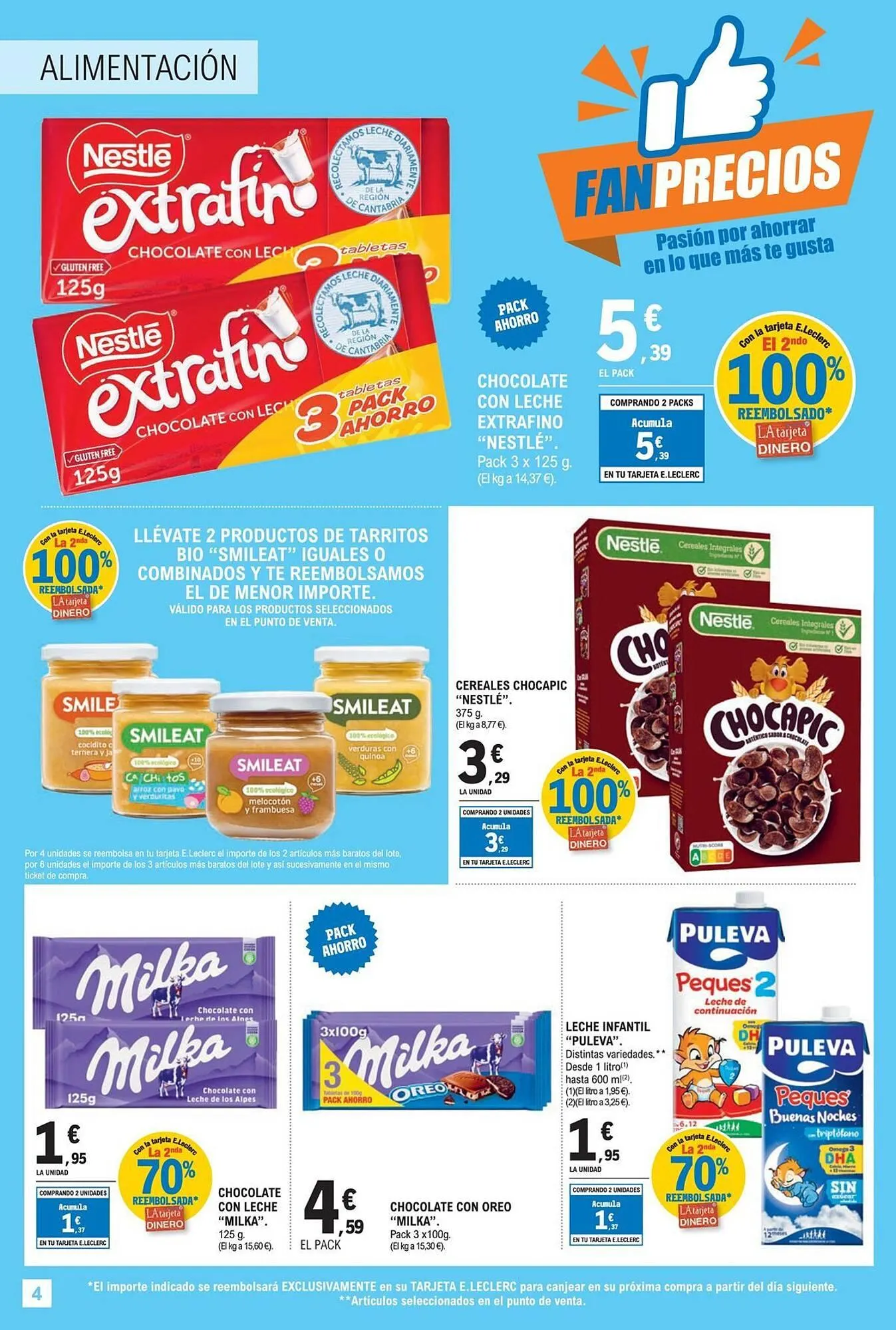 Catálogo de Catálogo E.Leclerc 11 de febrero al 22 de febrero 2026 - Página 4