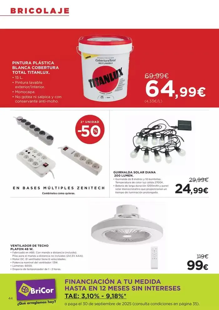 Catálogo de Nuestros Mejores Precios 10 de abril al 23 de abril 2025 - Página 48