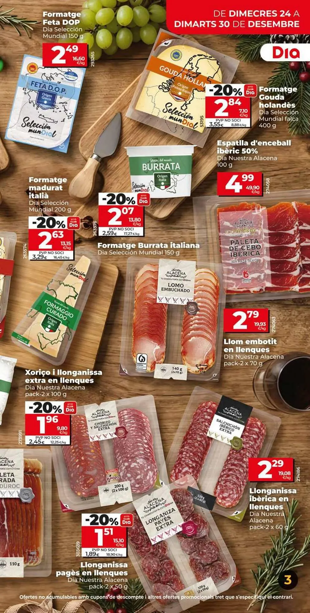 Catálogo de Catálogo Maxi Dia 24 de diciembre al 30 de diciembre 2025 - Página 3