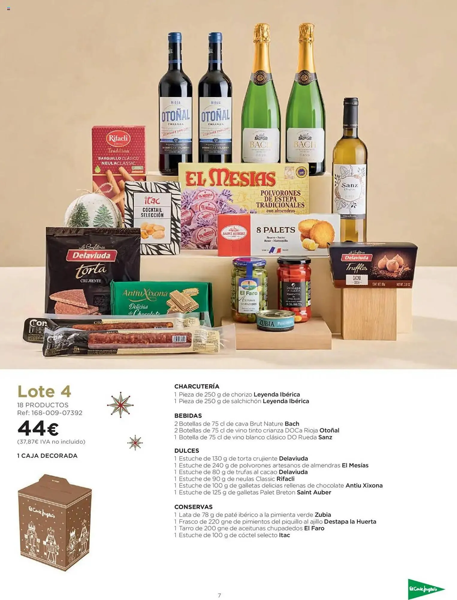 Catálogo de Catálogo El Corte Inglés 7 de octubre al 31 de diciembre 2025 - Página 7