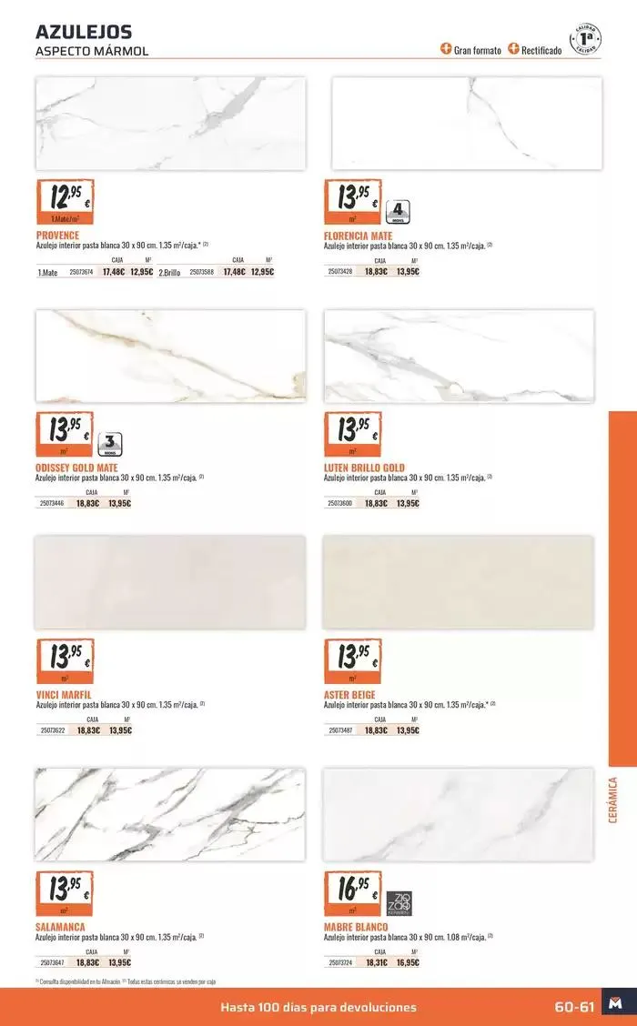 Catálogo de Folleto Especial Banos 2025_Salamanca 3 de febrero al 24 de febrero 2025 - Página 61