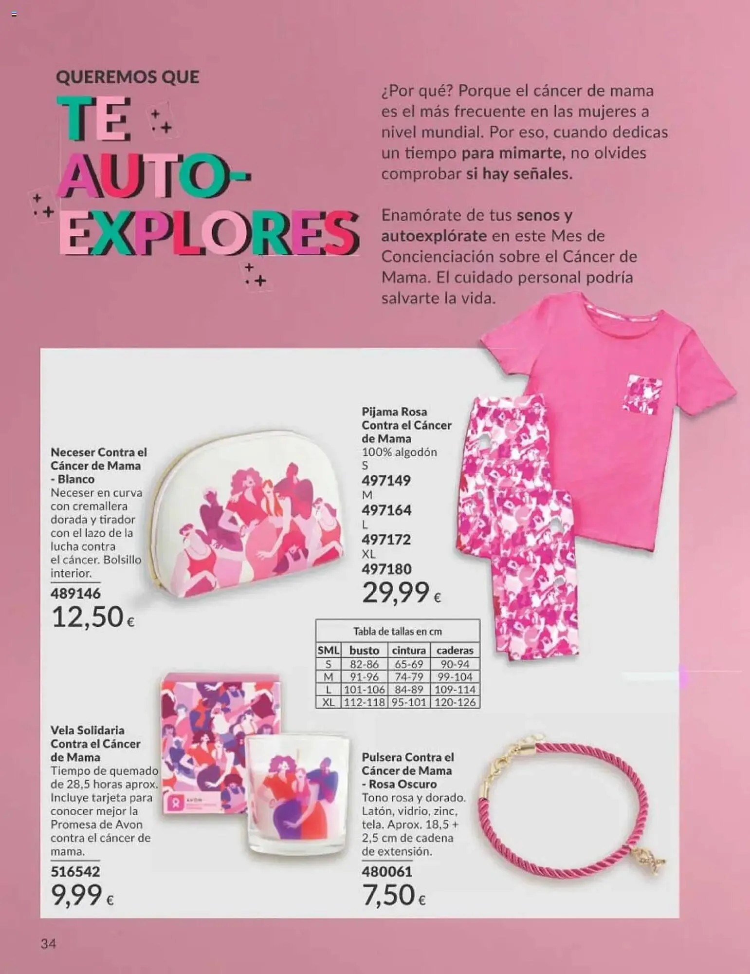 Catálogo de Folleto AVON 1 de abril al 30 de abril 2025 - Página 34