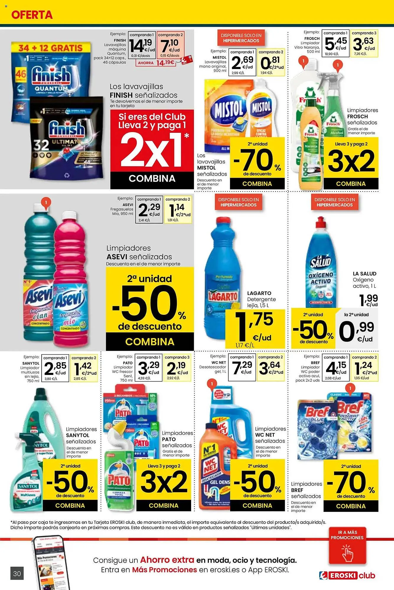 Catálogo de Folleto Eroski 5 de enero al 13 de enero 2026 - Página 30
