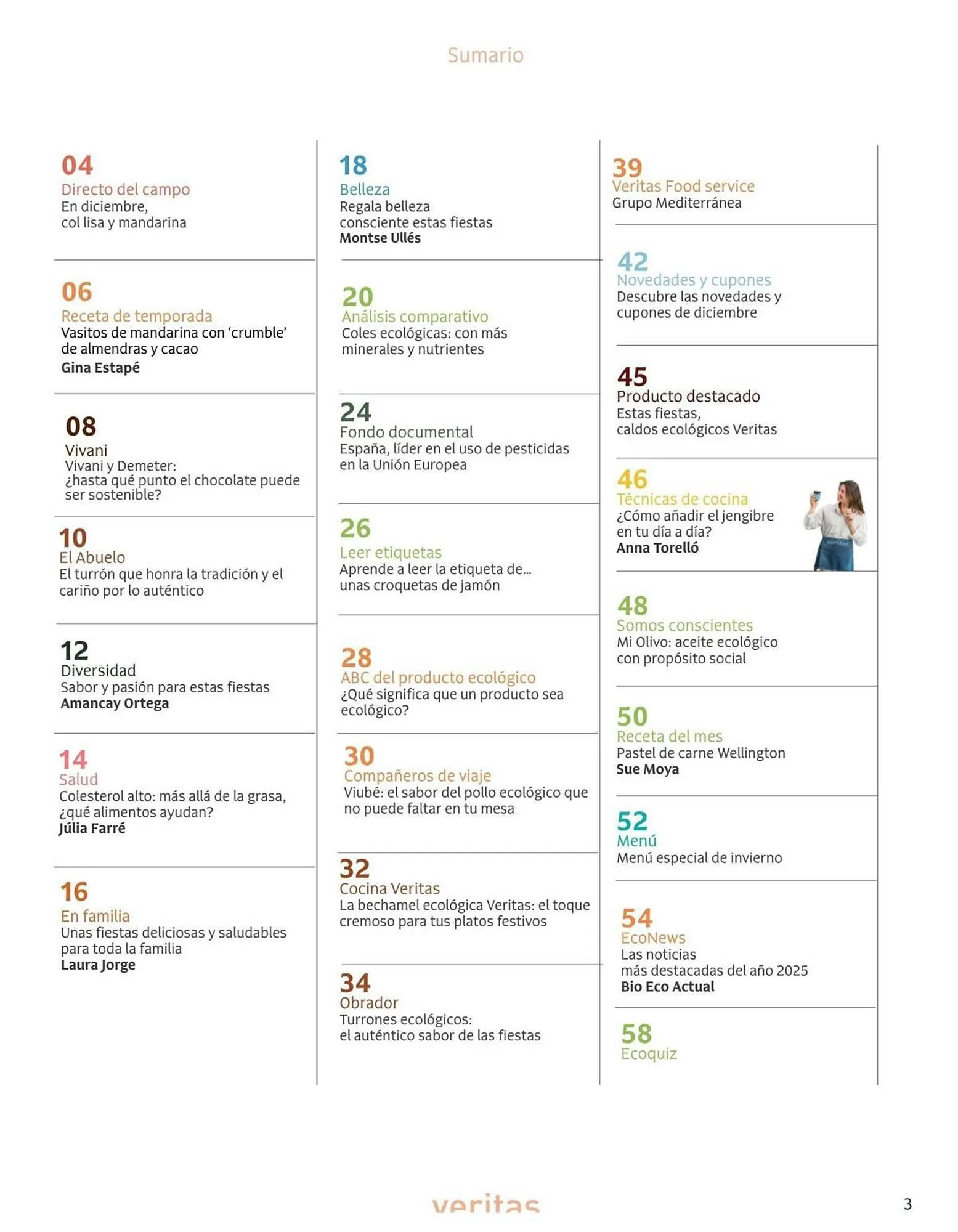 Catálogo de Catálogo Veritas 1 de diciembre al 31 de diciembre 2025 - Página 3