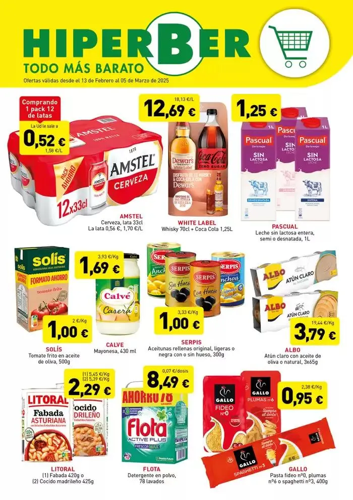 Ofertas del Mes Hiperber - 1