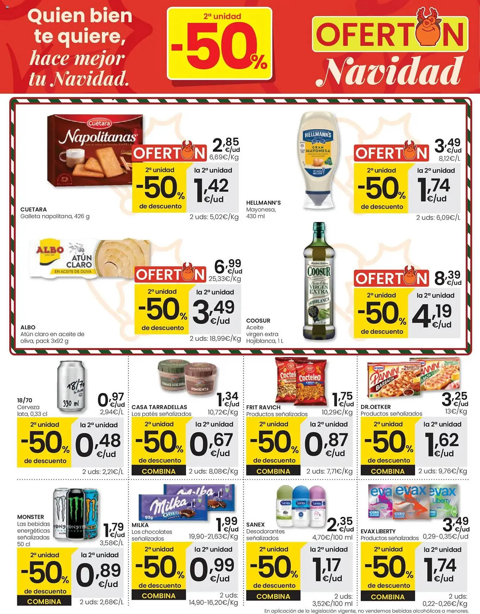 Catálogo de Folleto Eroski 27 de noviembre al 17 de diciembre 2025 - Página 3