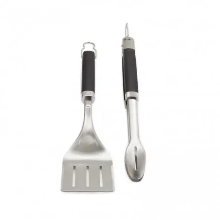 KIT 2 UTENSILIOS PRECISION 46 CM WEBER