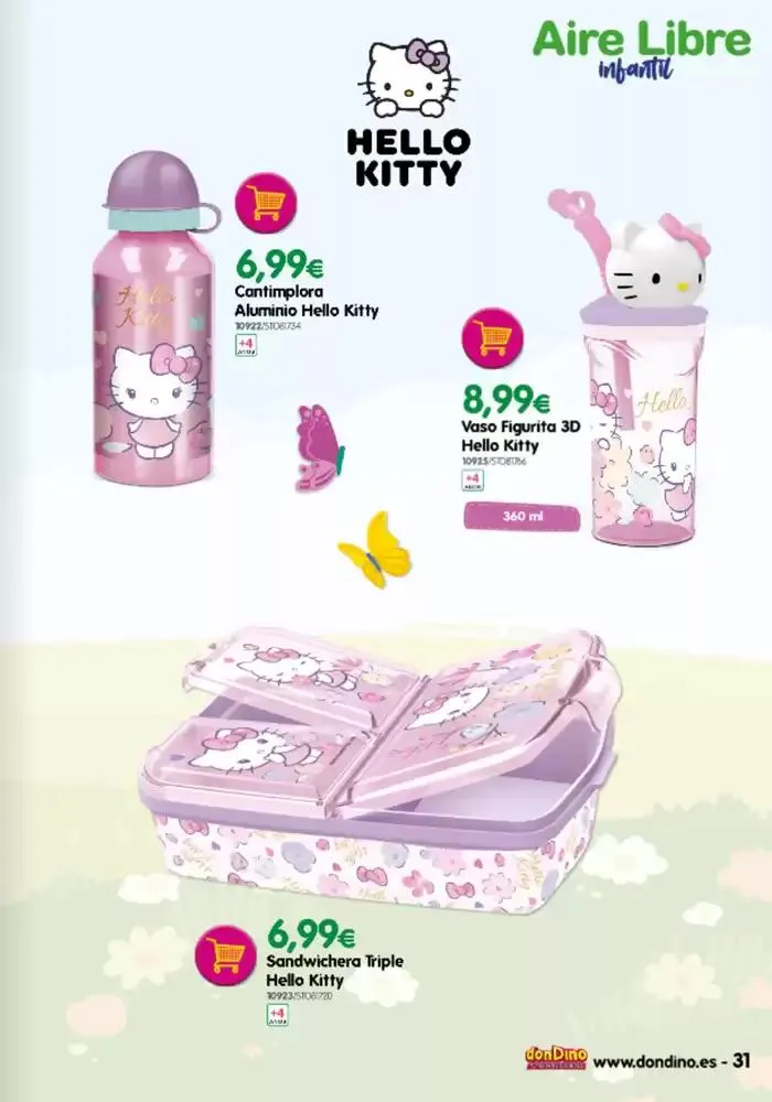 Catálogo de Donde nacen las Grandes Aventuras 9 de abril al 6 de junio 2025 - Página 31