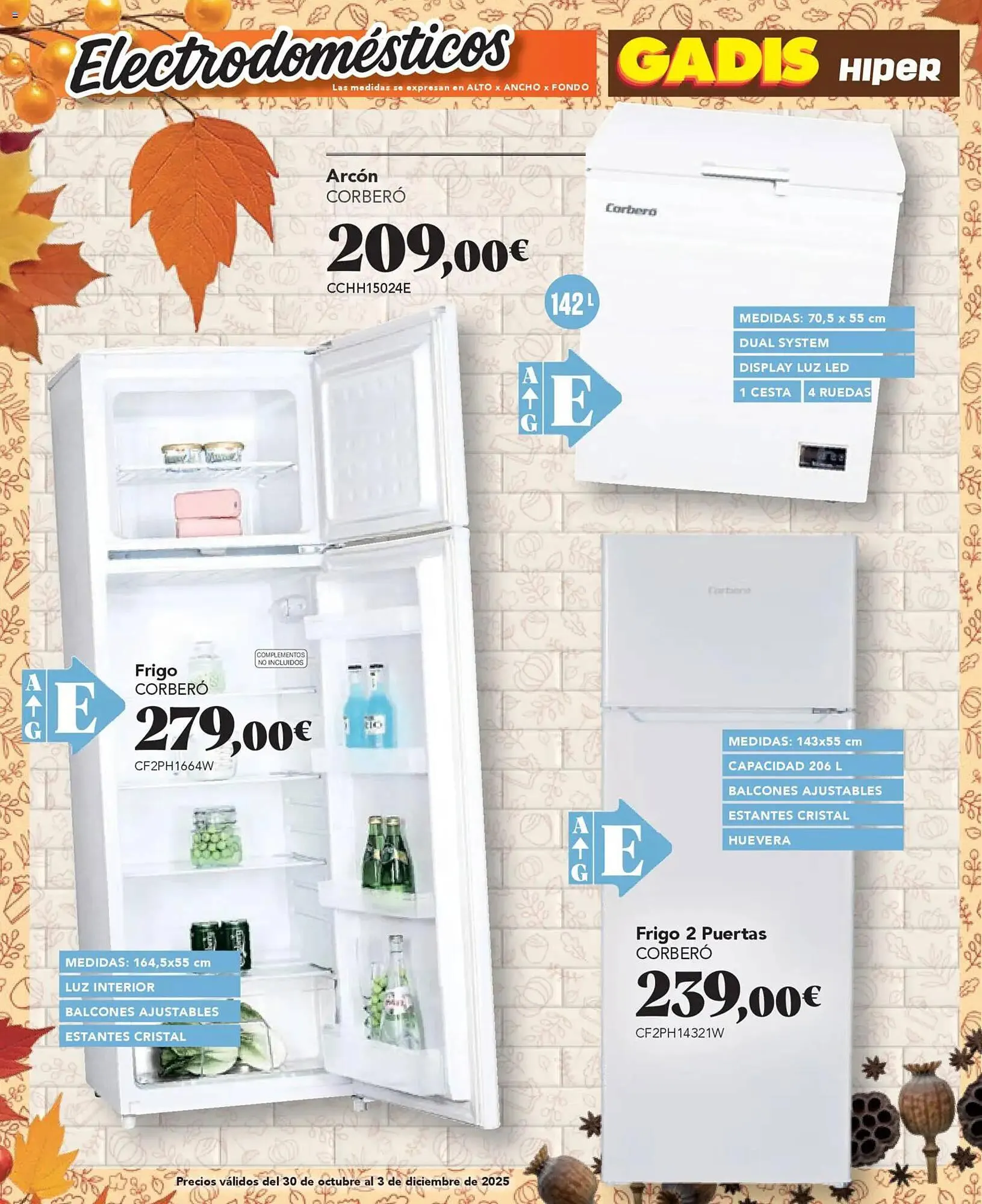 Catálogo de Folleto Gadis 30 de octubre al 3 de diciembre 2025 - Página 12