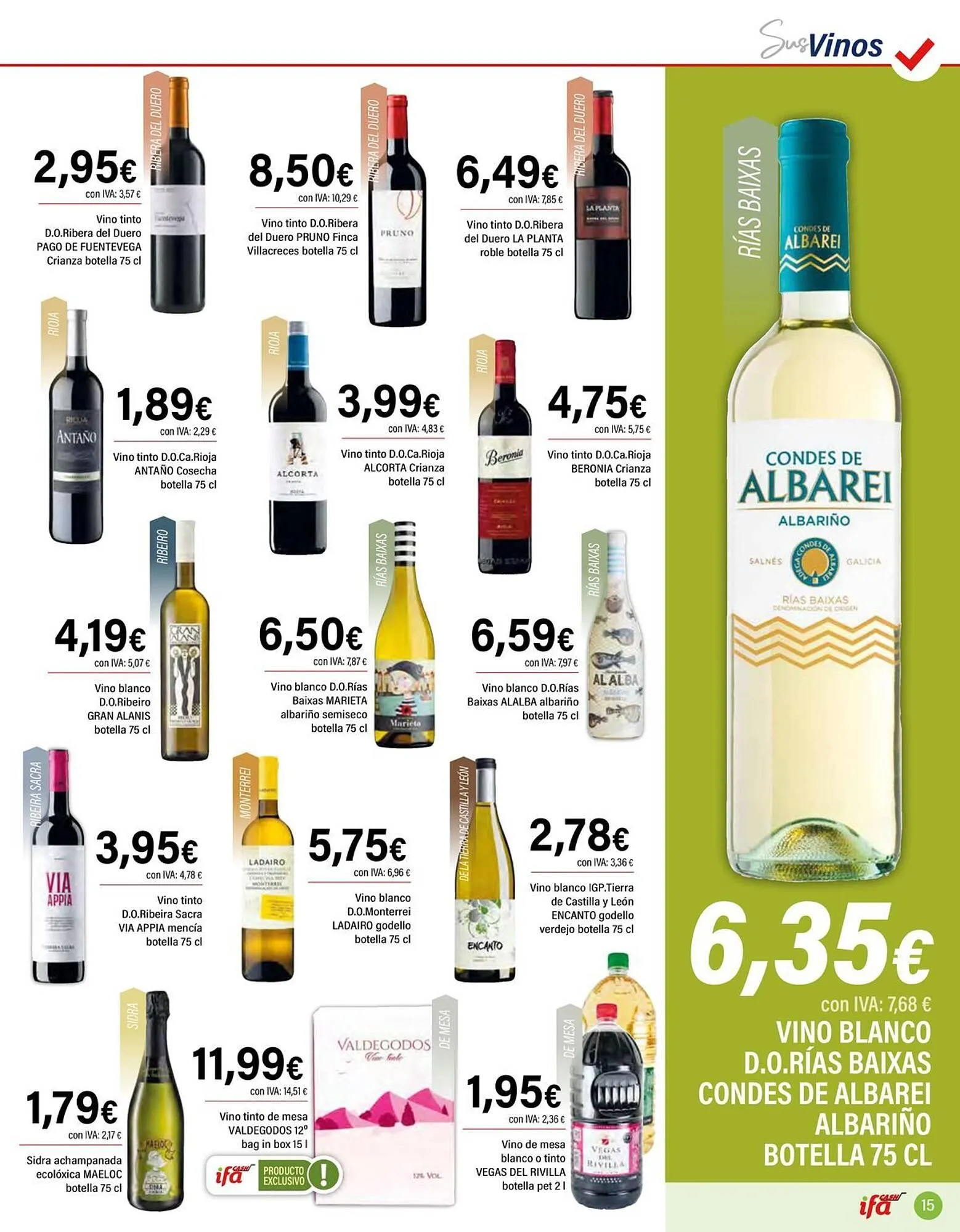 Catálogo de Folleto Cash Ifa 25 de junio al 8 de julio 2025 - Página 15