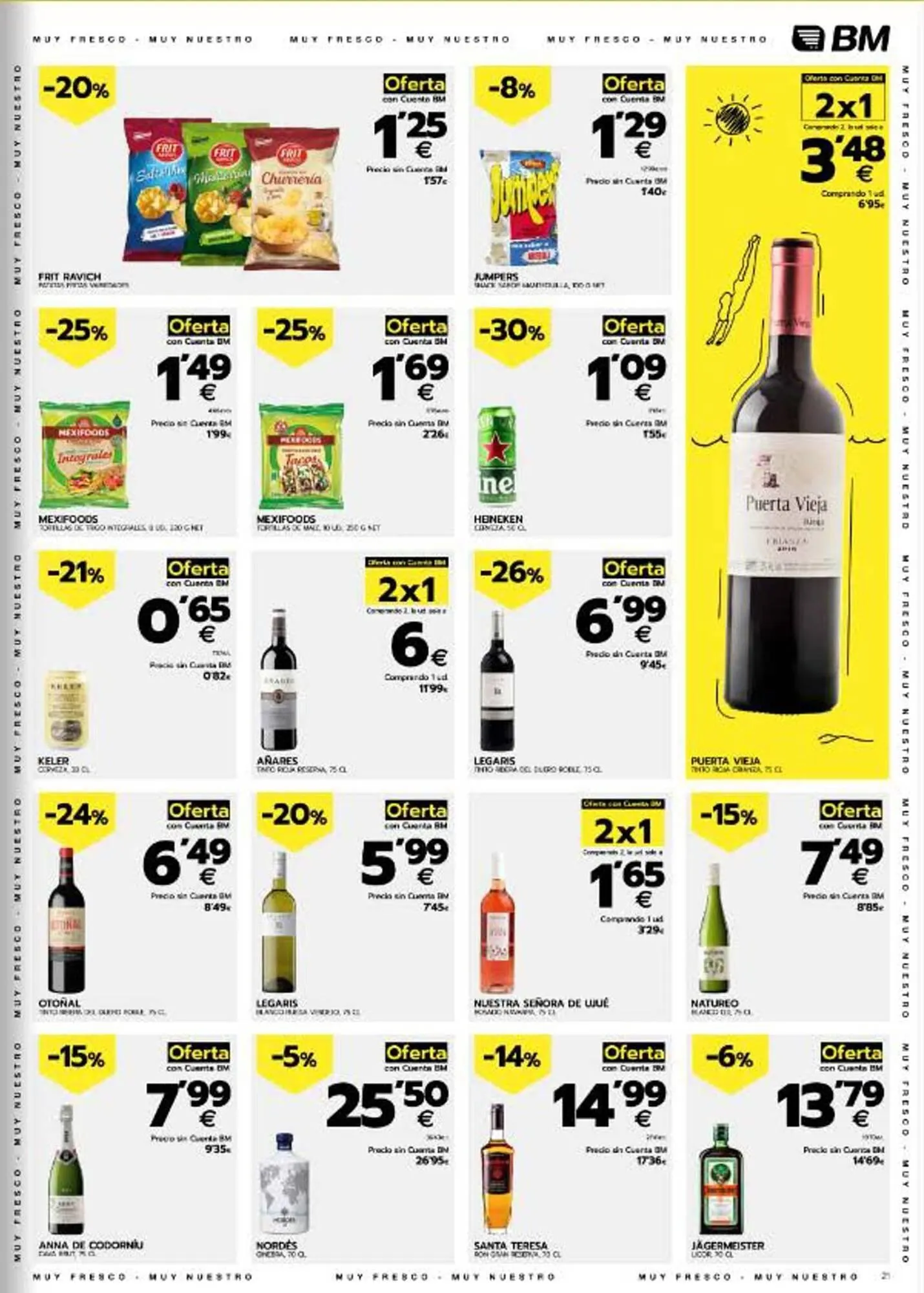 Catálogo de Folleto BM Supermercados 27 de junio al 15 de julio 2025 - Página 21