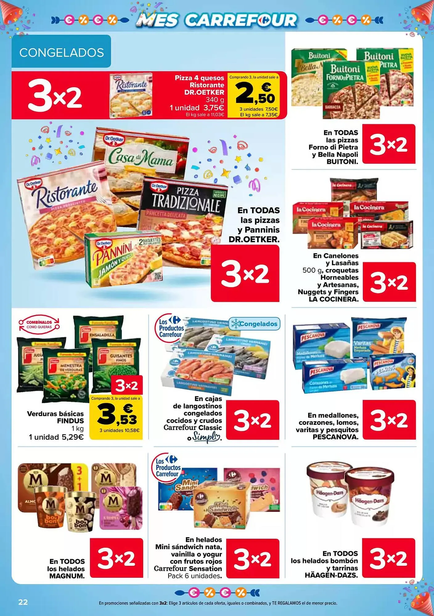 Catálogo de Folleto Carrefour 22 de abril al 12 de mayo 2025 - Página 22