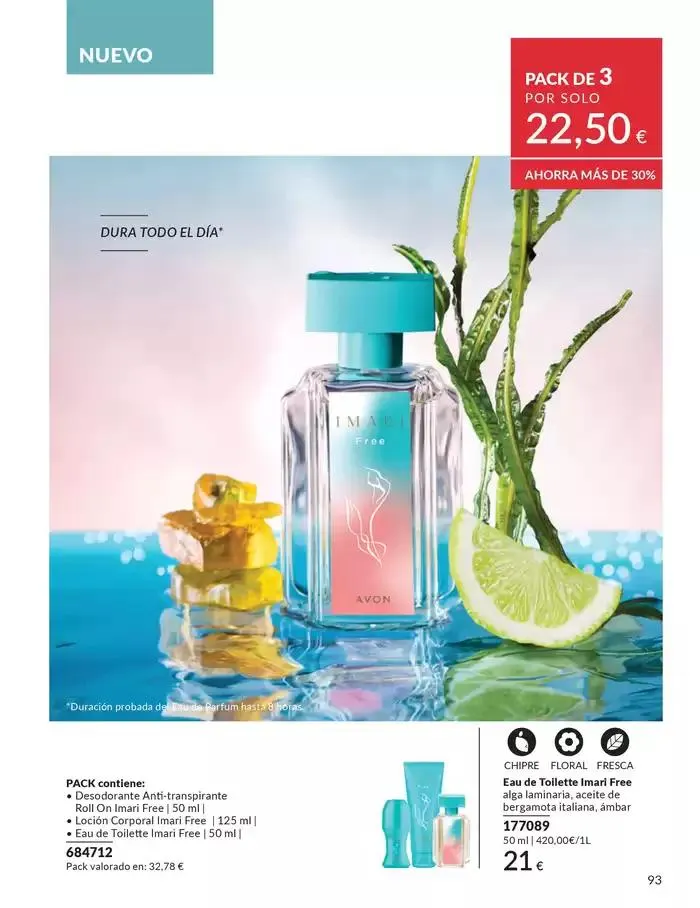Catálogo de Catálogo AVON Mayo 2 de mayo al 31 de mayo 2025 - Página 93
