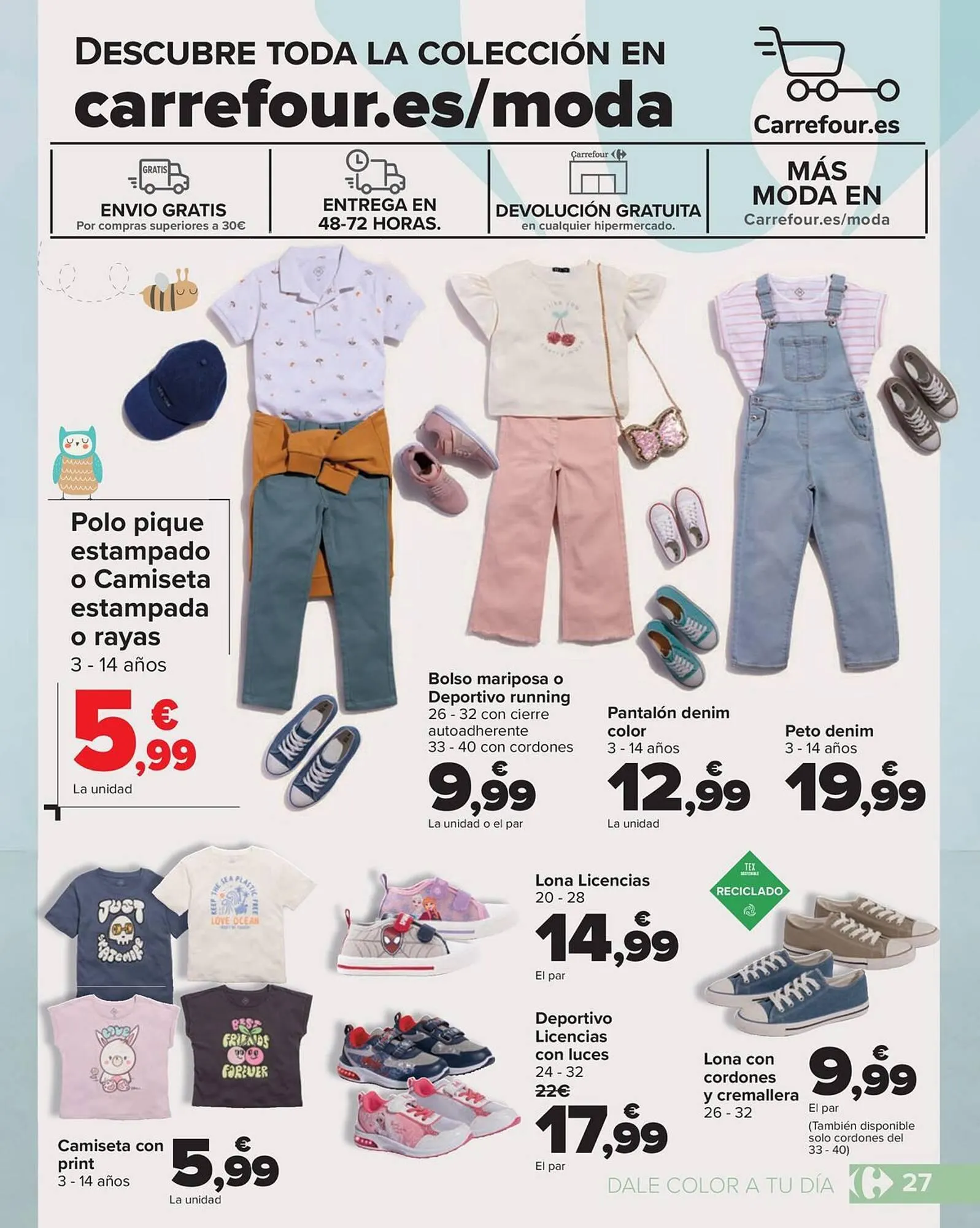 Catálogo de Folleto Carrefour 23 de febrero al 21 de marzo 2024 - Página 27