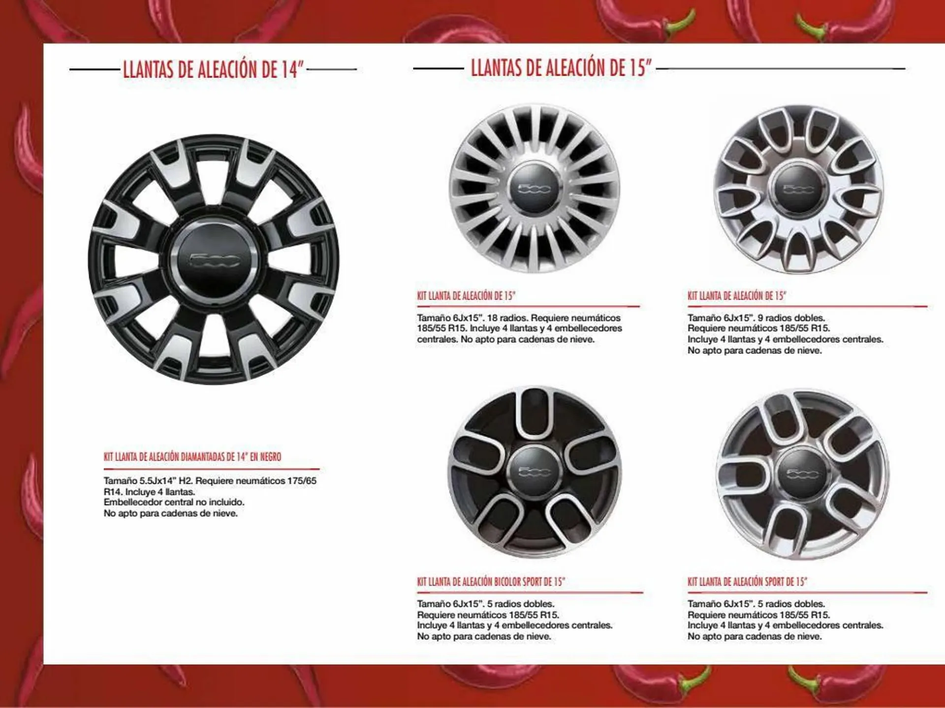 Catálogo de Folleto Fiat 24 de mayo al 31 de diciembre 2023 - Página 54