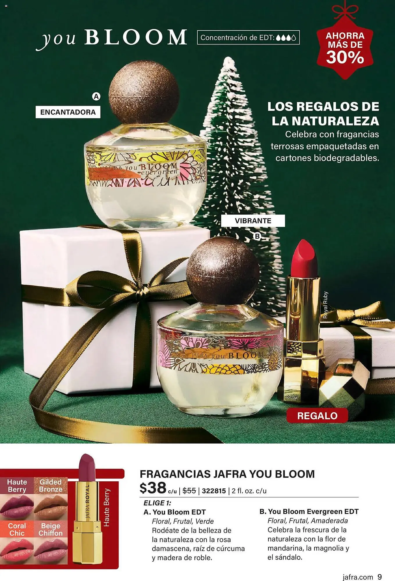 Catálogo de Catálogo JAFRA 1 de diciembre al 31 de diciembre 2025 - Página 9