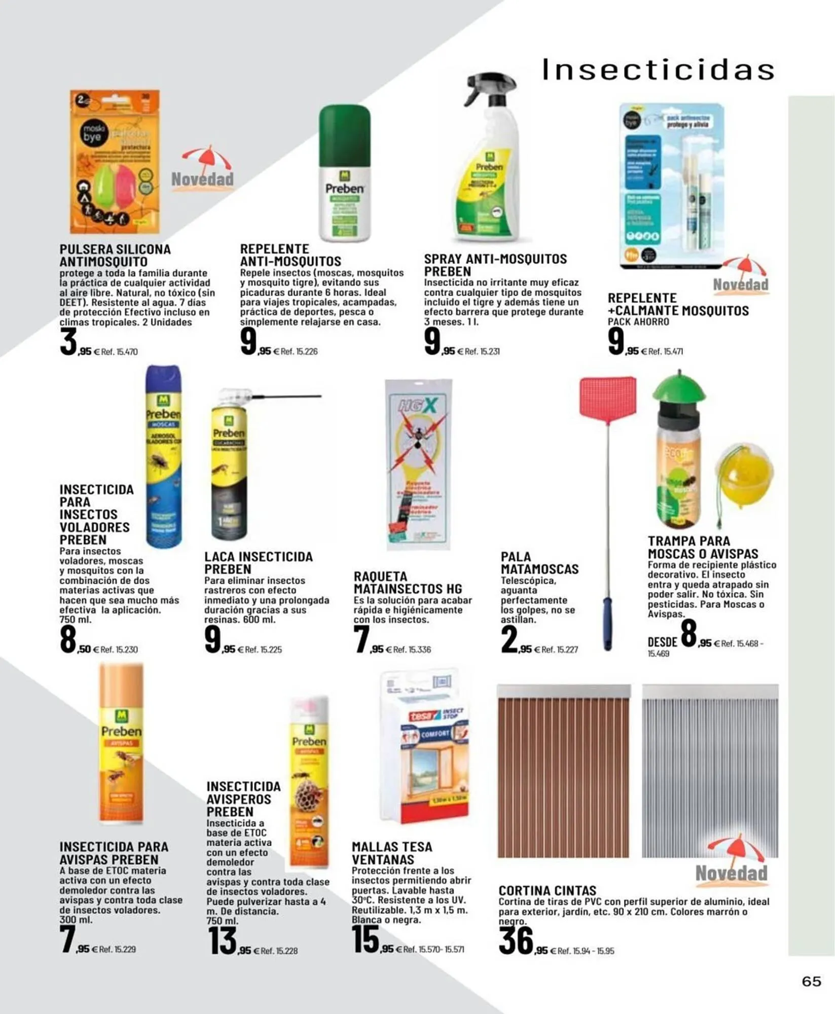 Catálogo de Folleto Coferdroza 17 de abril al 1 de septiembre 2024 - Página 61