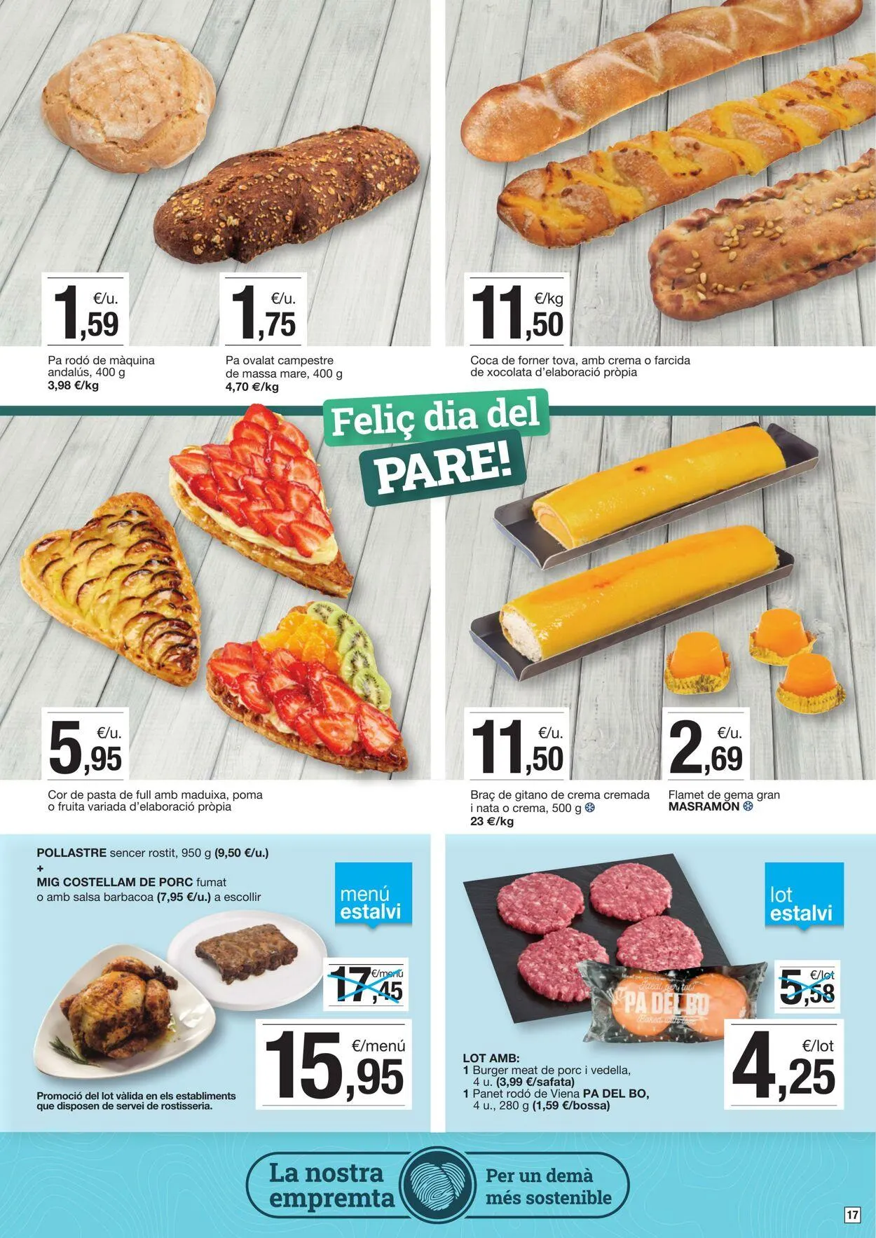 Catálogo de Bonpreu Oferta actual 25 de abril al 9 de mayo 2025 - Página 17