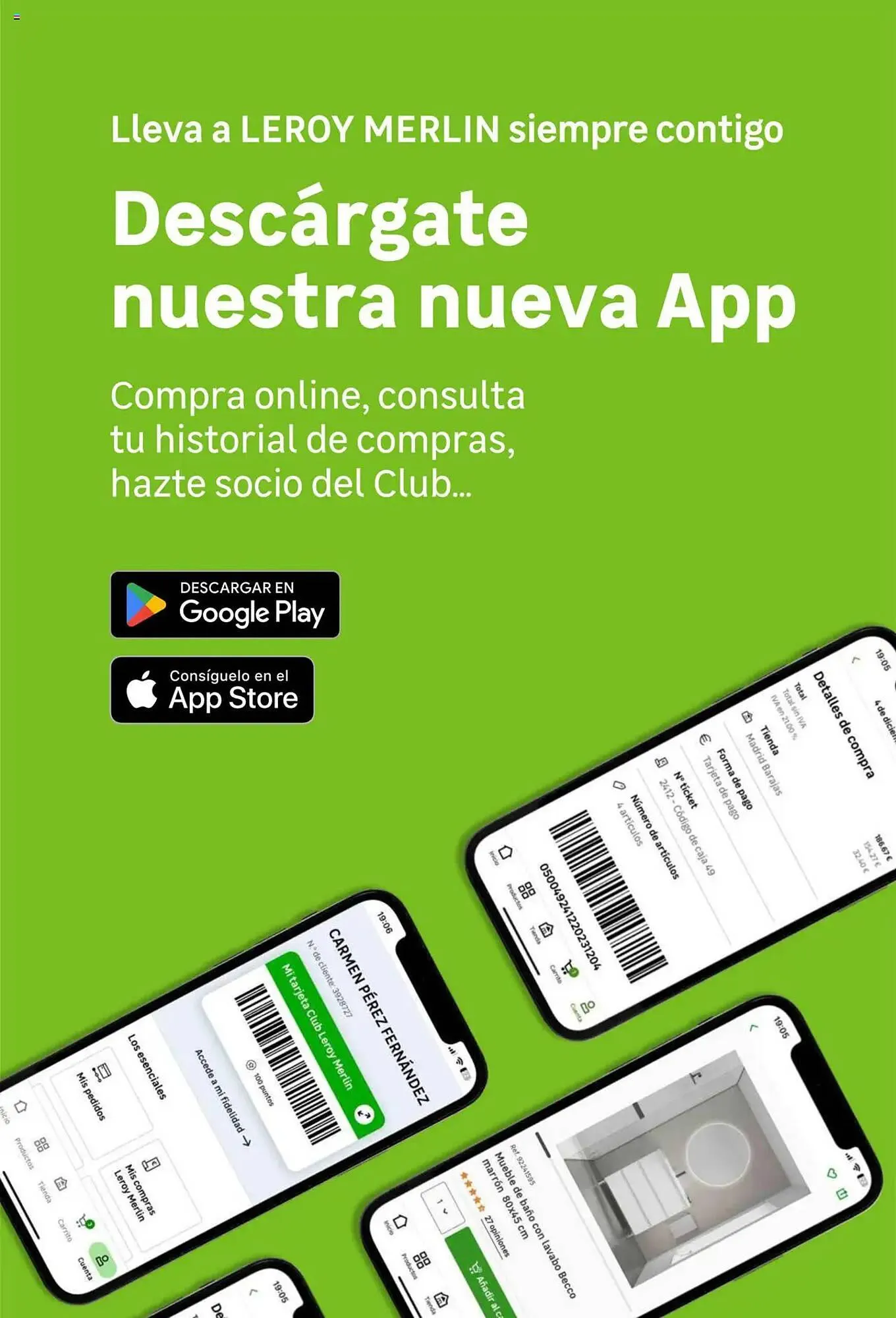 Catálogo de Folleto Leroy Merlin 4 de marzo al 7 de abril 2025 - Página 50