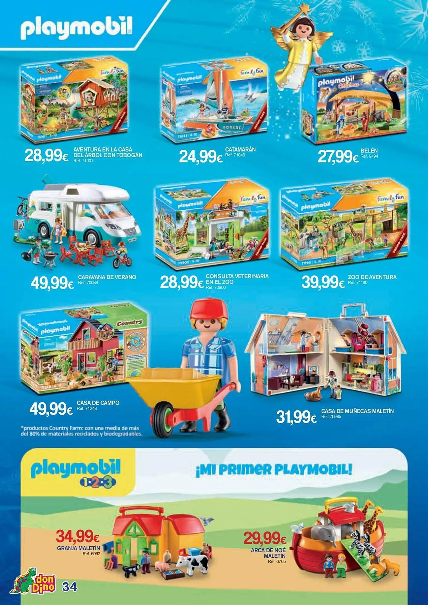 Catálogo de Folleto Juguetes Carrión 30 de octubre al 4 de diciembre 2023 - Página 34