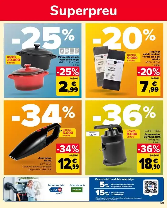 Catálogo de 3X2 20 de noviembre al 4 de diciembre 2024 - Página 59