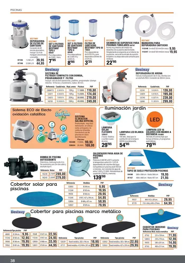 Catálogo de Especial Jardín 22 de marzo al 27 de junio 2025 - Página 38