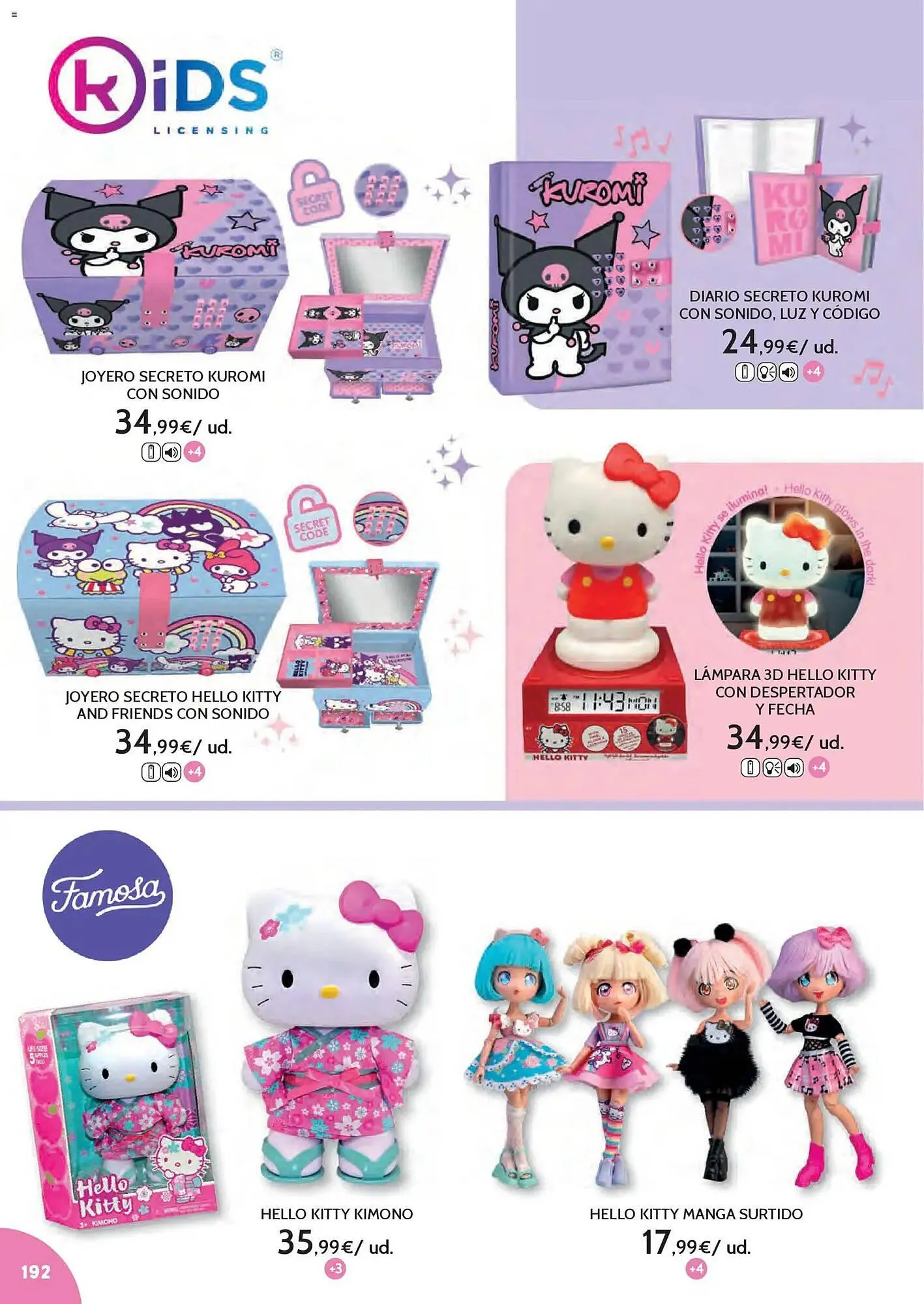 Catálogo de Catálogo Toy Planet 3 de noviembre al 18 de diciembre 2025 - Página 192